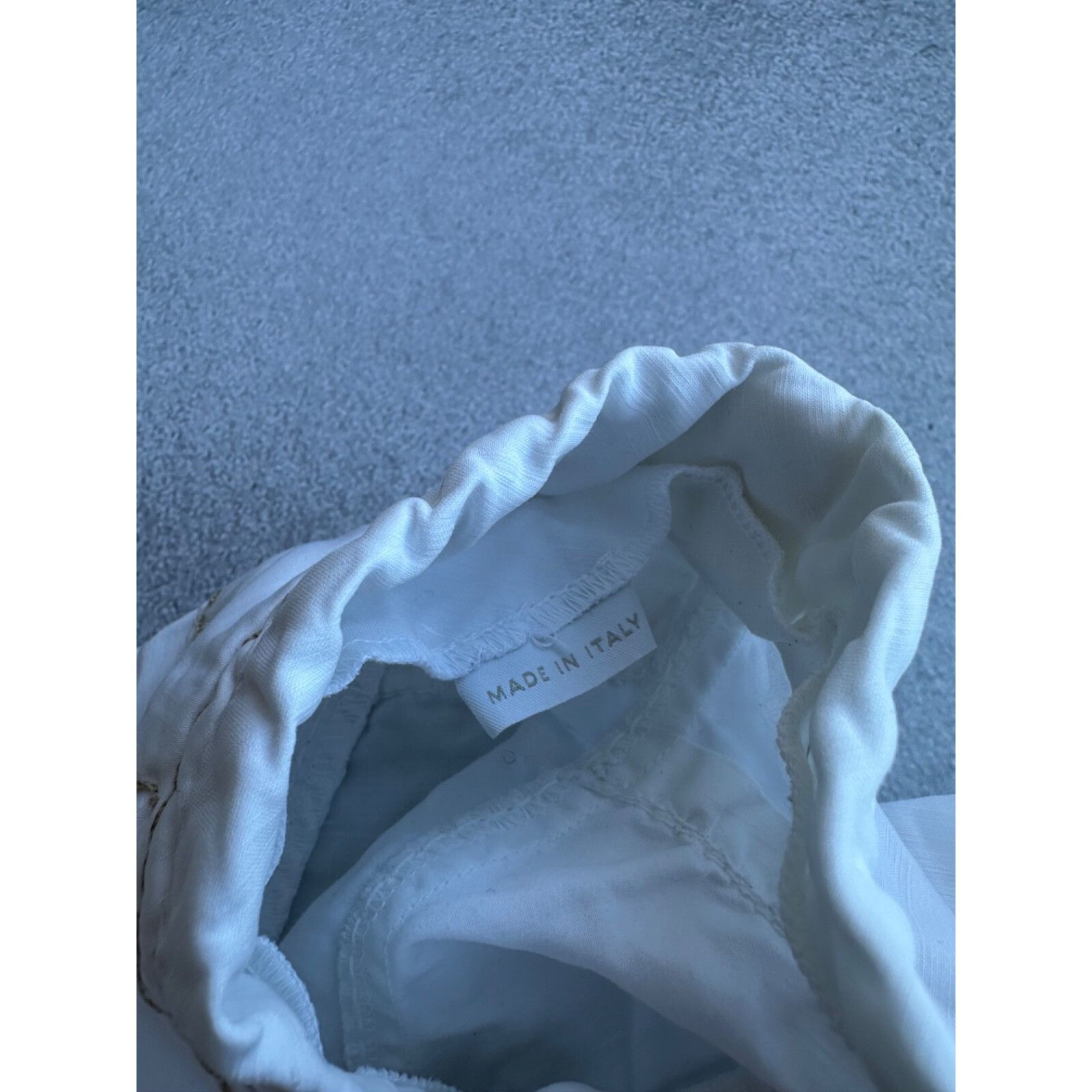 Marithe + Francois Girbaud VTG Marithe Francois Girbaud Woman Linen Pants Size 29" - 13 Thumbnail