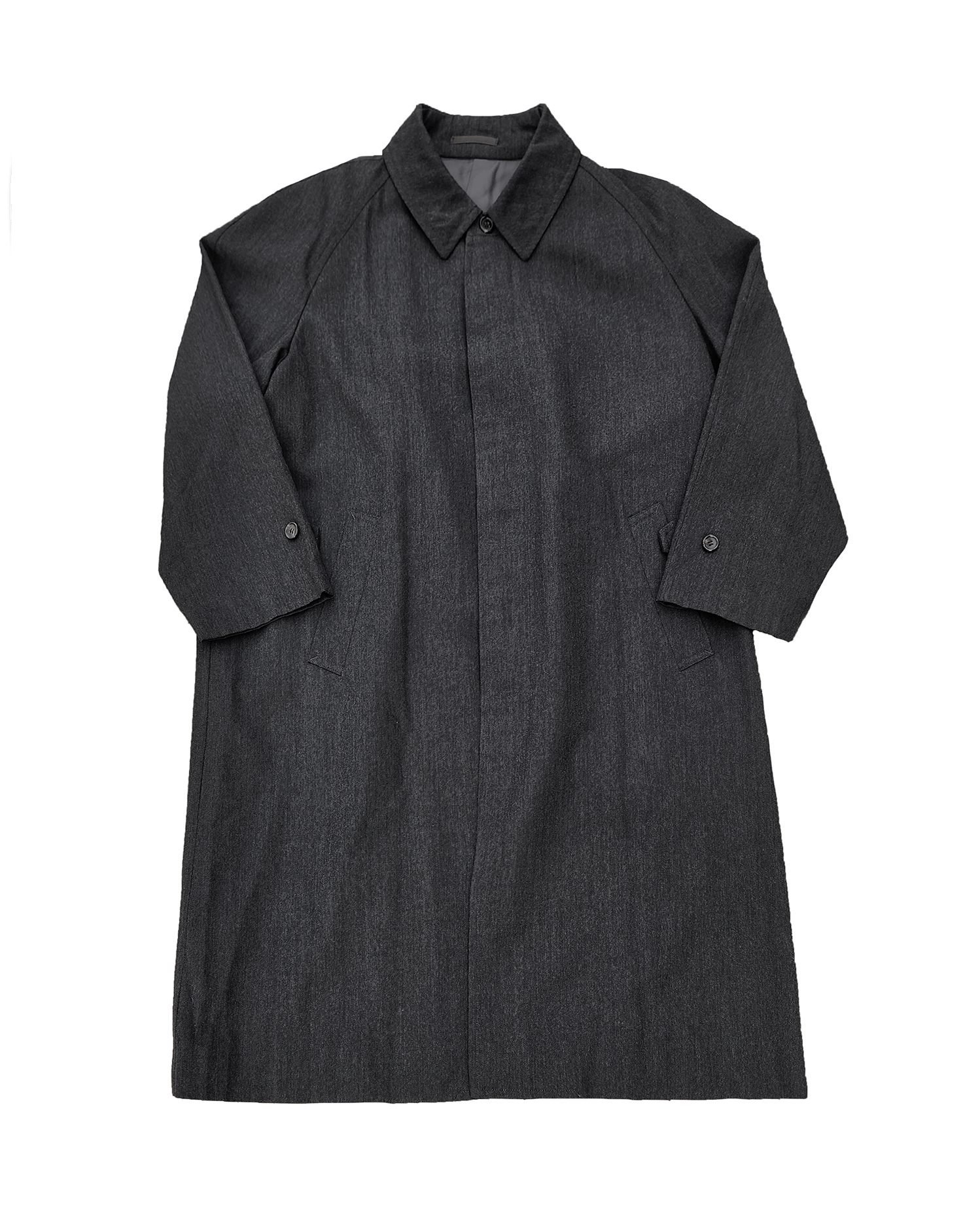 Comme des Garcons Comme des Garçons Homme AD1988 Balmacaan Coat Size US M / EU 48-50 / 2 - 1 Thumbnail