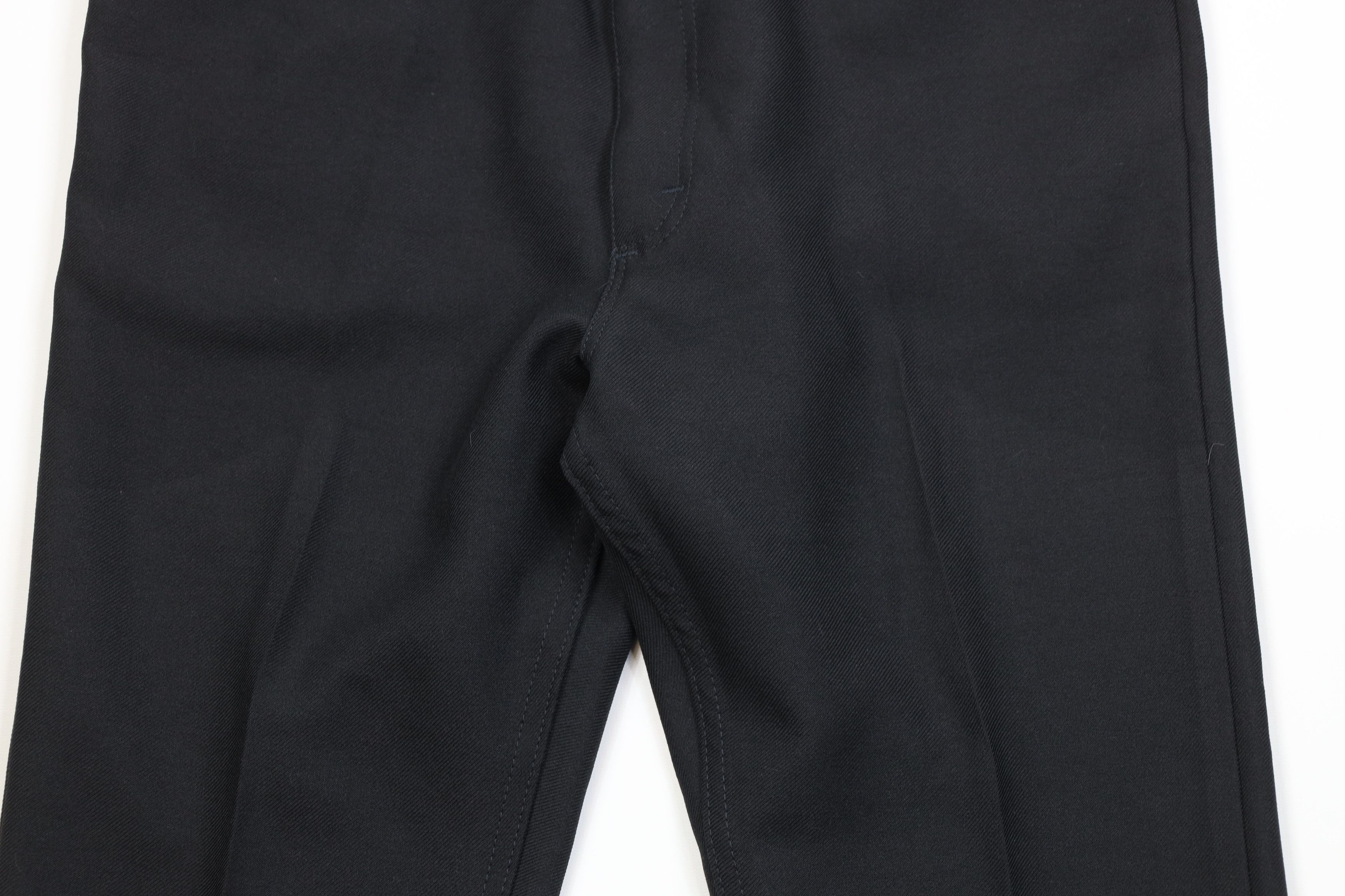 Wrangler Vintage 90s Wrangler Wide Leg Western Chino Pants Black Size US 38 / EU 54 - 3 Thumbnail