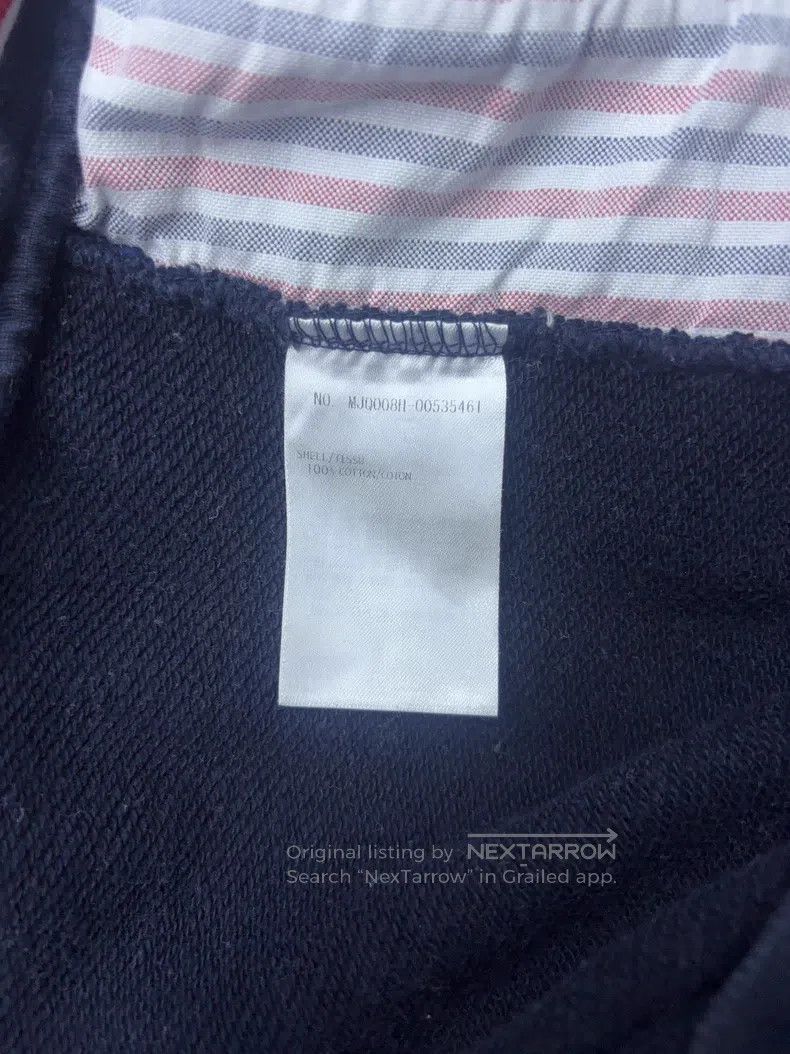 Thom Browne Thom Browne size 5 Classic preppy style four-stripe drawstr Size US 43 - 7 Thumbnail