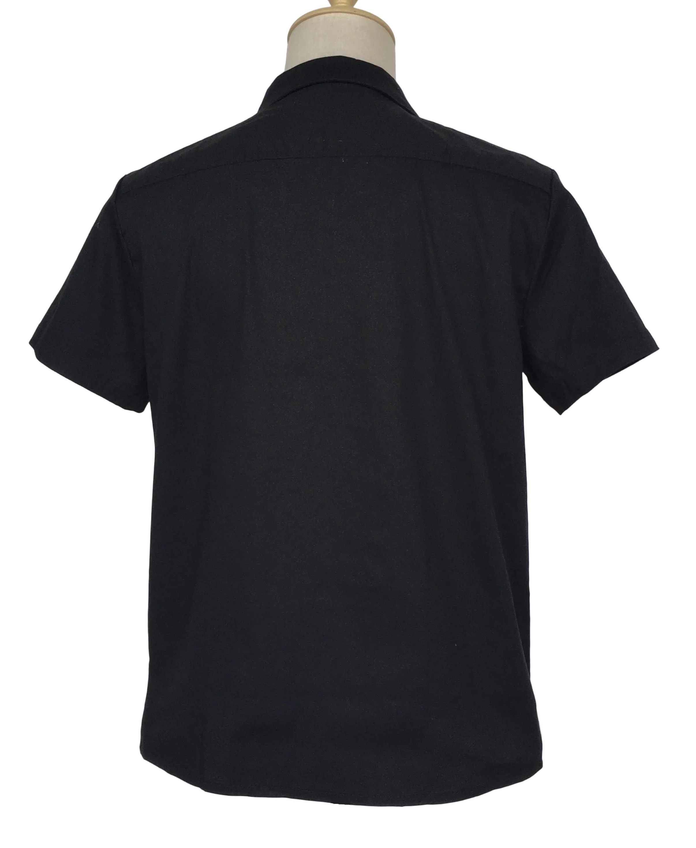 Other Retro Two-tone Men Shirt Solid Casual Shirt Black&Red Size US M / EU 48-50 / 2 - 3 Thumbnail