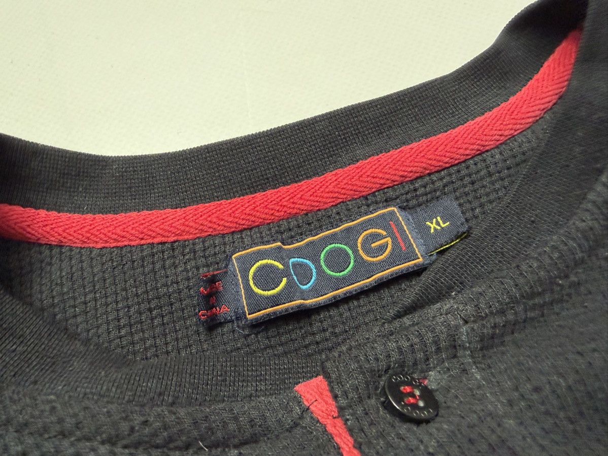 Coogi Vintage Coogi longsleeve Size US M / EU 48-50 / 2 - 8 Thumbnail