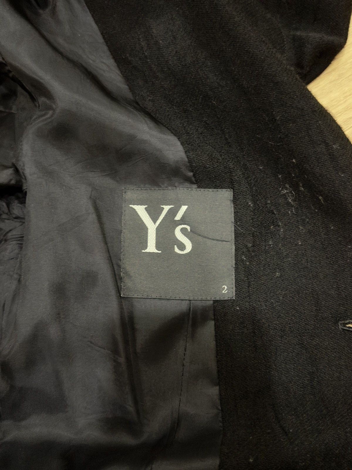 Y's Yohji Yamamoto × Y's Size S / US 4 / IT 40 - 4 Thumbnail