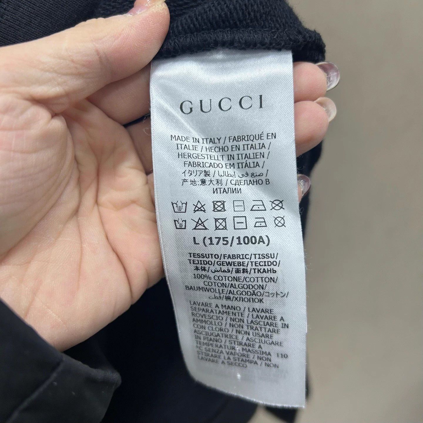 Gucci Gucci GG logo cartoon print 99 New hoodie Size L Size US L / EU 52-54 / 3 - 4 Thumbnail