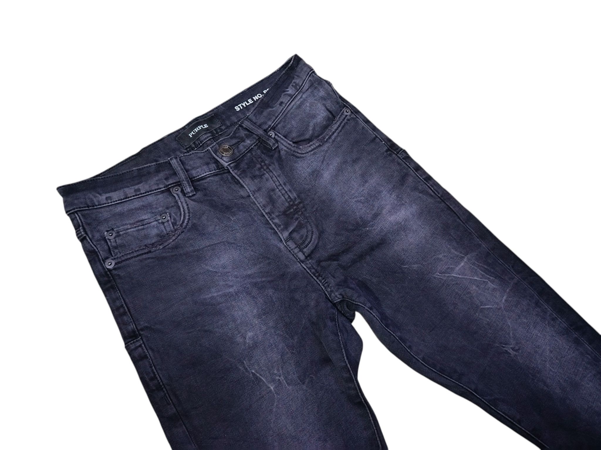 Purple Brand Purple jeans skinny black Size US 28 / EU 44 - 2 Thumbnail