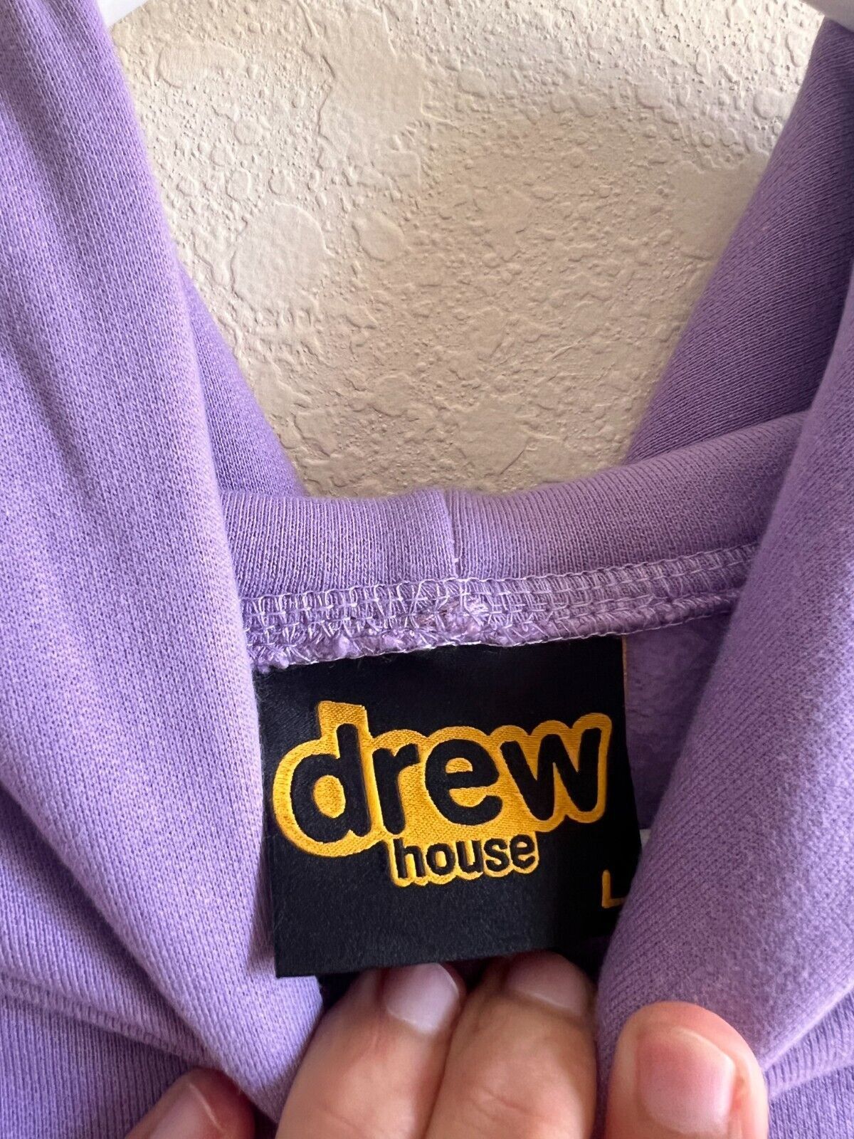 Drew House Drew House Mascot Smiley Logo Hoodie Lavender L Size US L / EU 52-54 / 3 - 3 Thumbnail