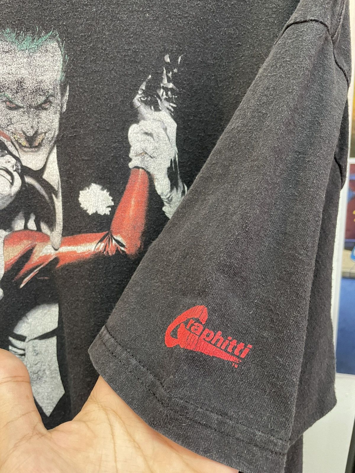 DC Comics 1999 Harley Quinn & Joker Size US XL / EU 56 / 4 - 4 Thumbnail
