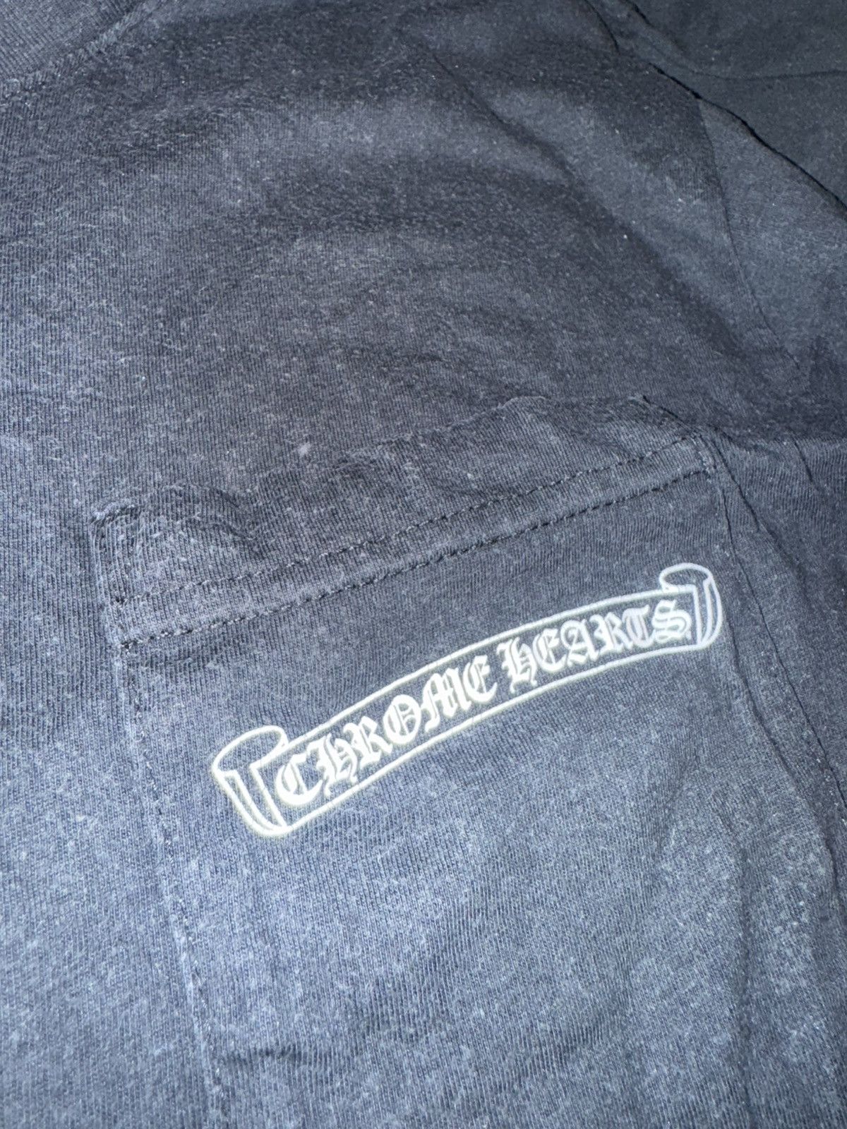 Chrome Hearts Chrome Hearts Scroll Tee Size US M / EU 48-50 / 2 - 6 Thumbnail