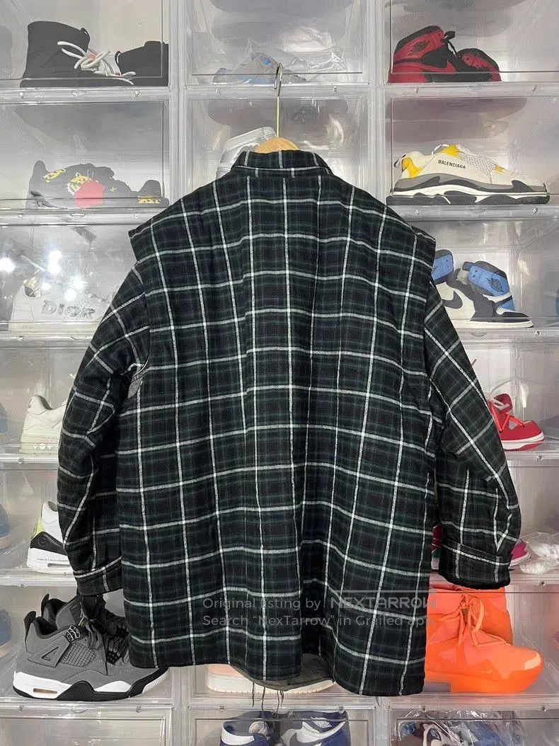 Balenciaga Balenciaga Two-in-One Coat Set. Size US XS / EU 42 / 0 - 2 Thumbnail