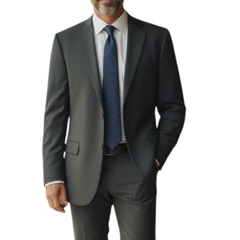 Hugo Boss Hugo Boss DaVinci Lucca Blazer Suit Jacket Virgin Wool L 40 Size 40R - 1 Thumbnail