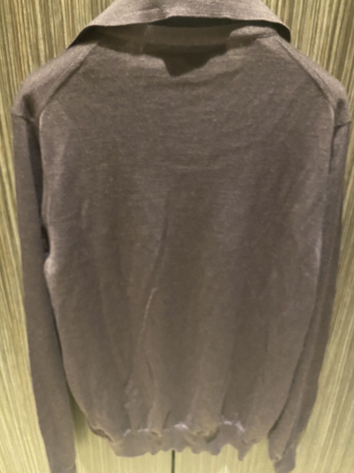 Ermenegildo Zegna Zegna cashmere silk sweater (Couture collection) Size US M / EU 48-50 / 2 - 10 Thumbnail