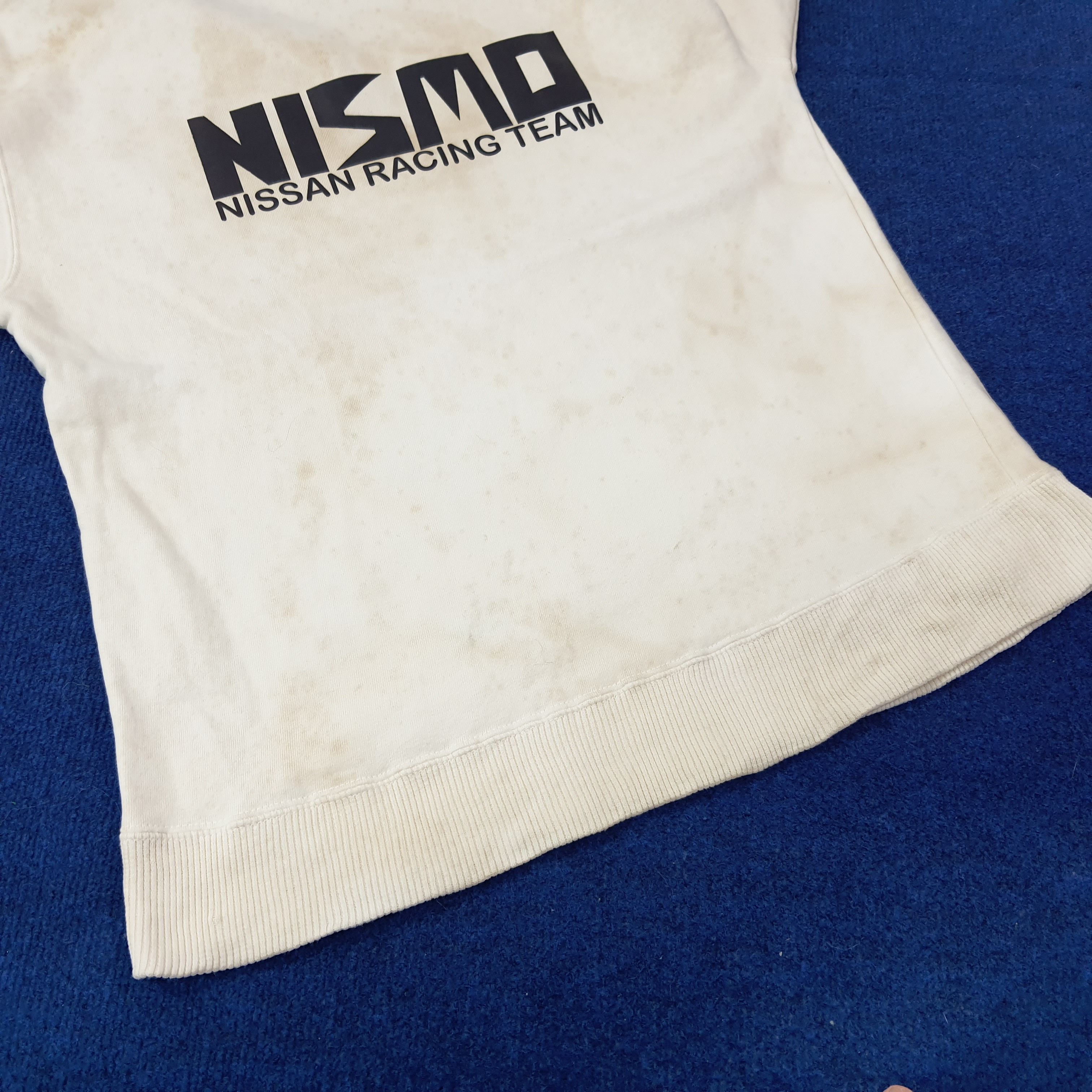 Japanese Brand Vintage Nismo Nissan Racing Custom Sweatshirt C227N21 Size US M / EU 48-50 / 2 - 11 Thumbnail
