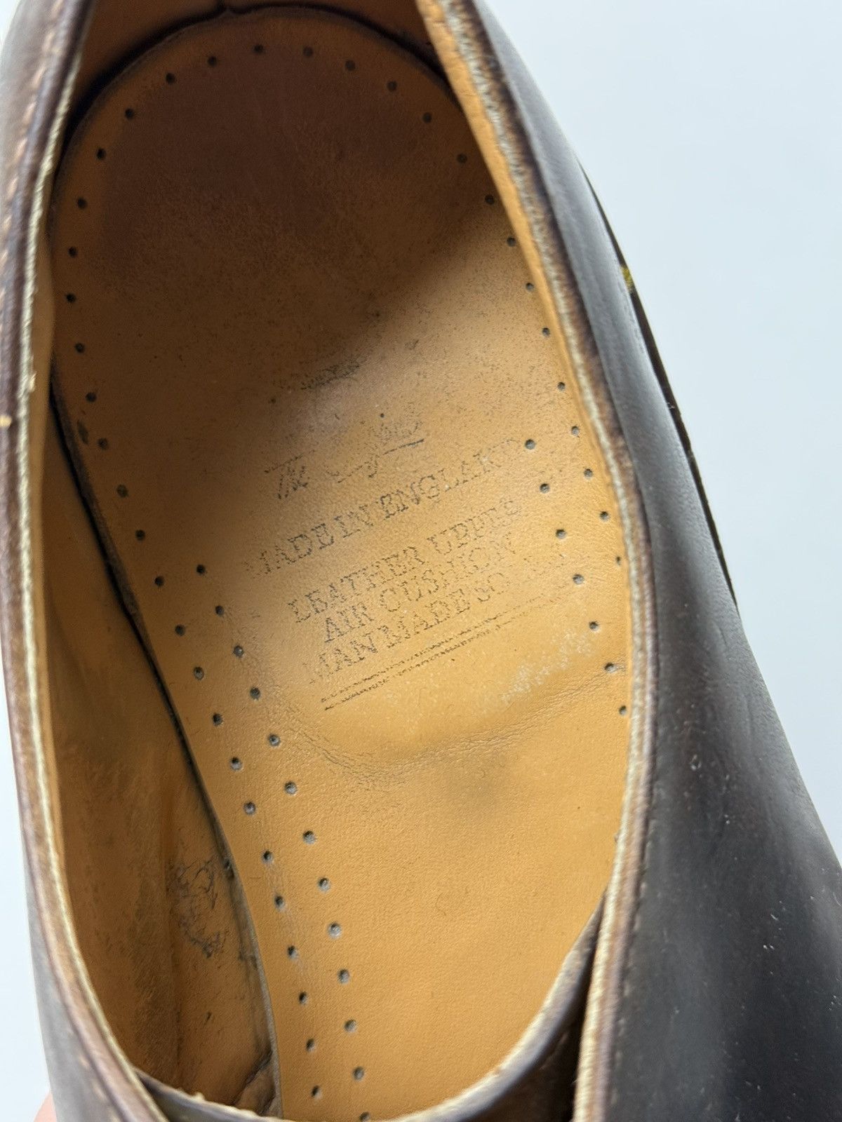 Dr. Martens De. Martens 1461 Vintage Leather Low Top Oxford Boots Shoes Size US 8 / EU 41 - 25 Thumbnail