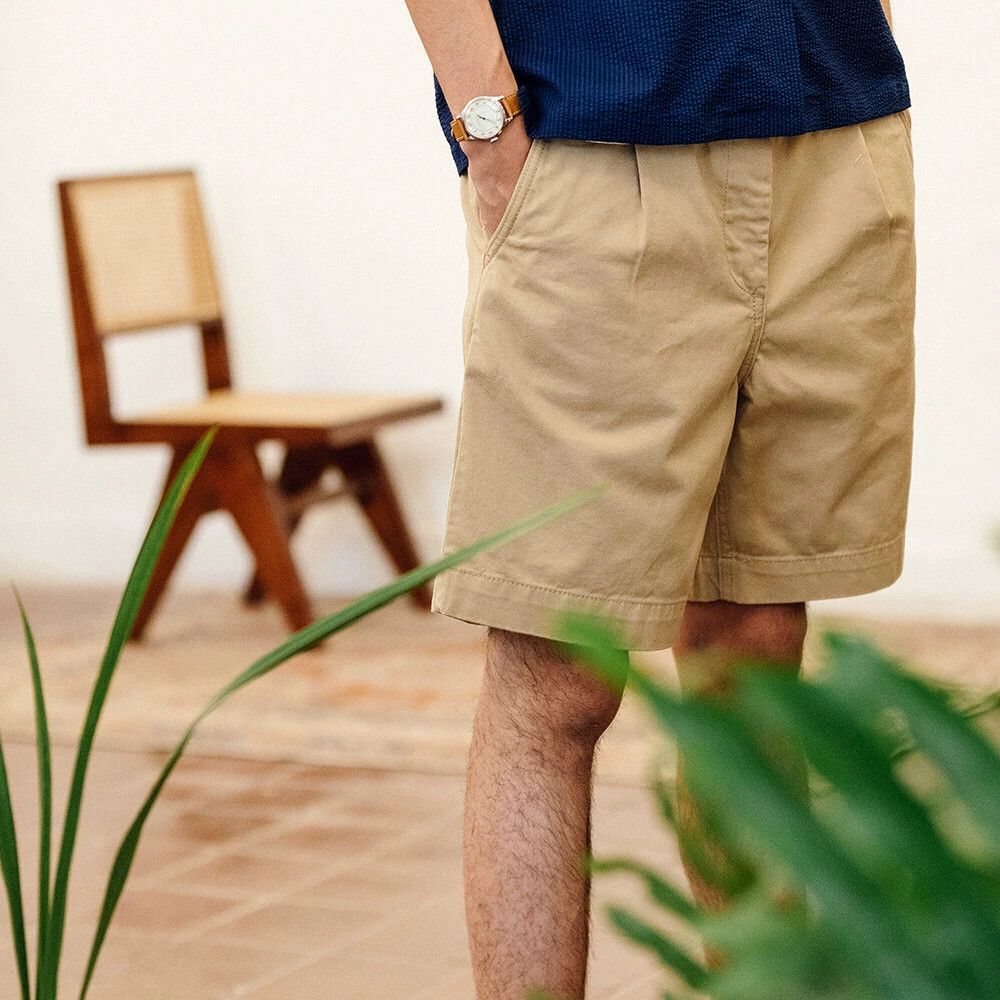 Neighborhood NEIGHBORHOOD Safari Short in Beige Size US 28 / EU 44 - 1 Thumbnail