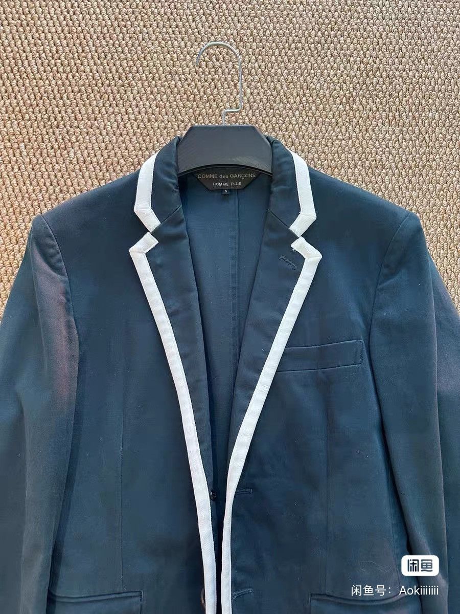 Comme des Garcons Homme Plus comme des garcons homme plus light jacket Size US S / EU 44-46 / 1 - 2 Thumbnail