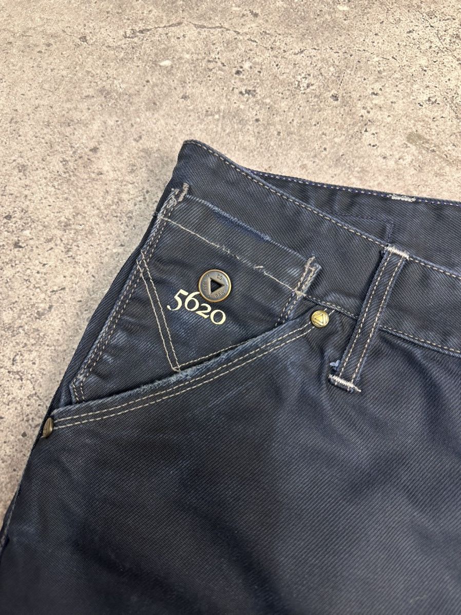 G-Star LGB Baggy GOA Flare Military Style Cargo Pants Ifsixwasnine Size US 34 / EU 50 - 4 Thumbnail