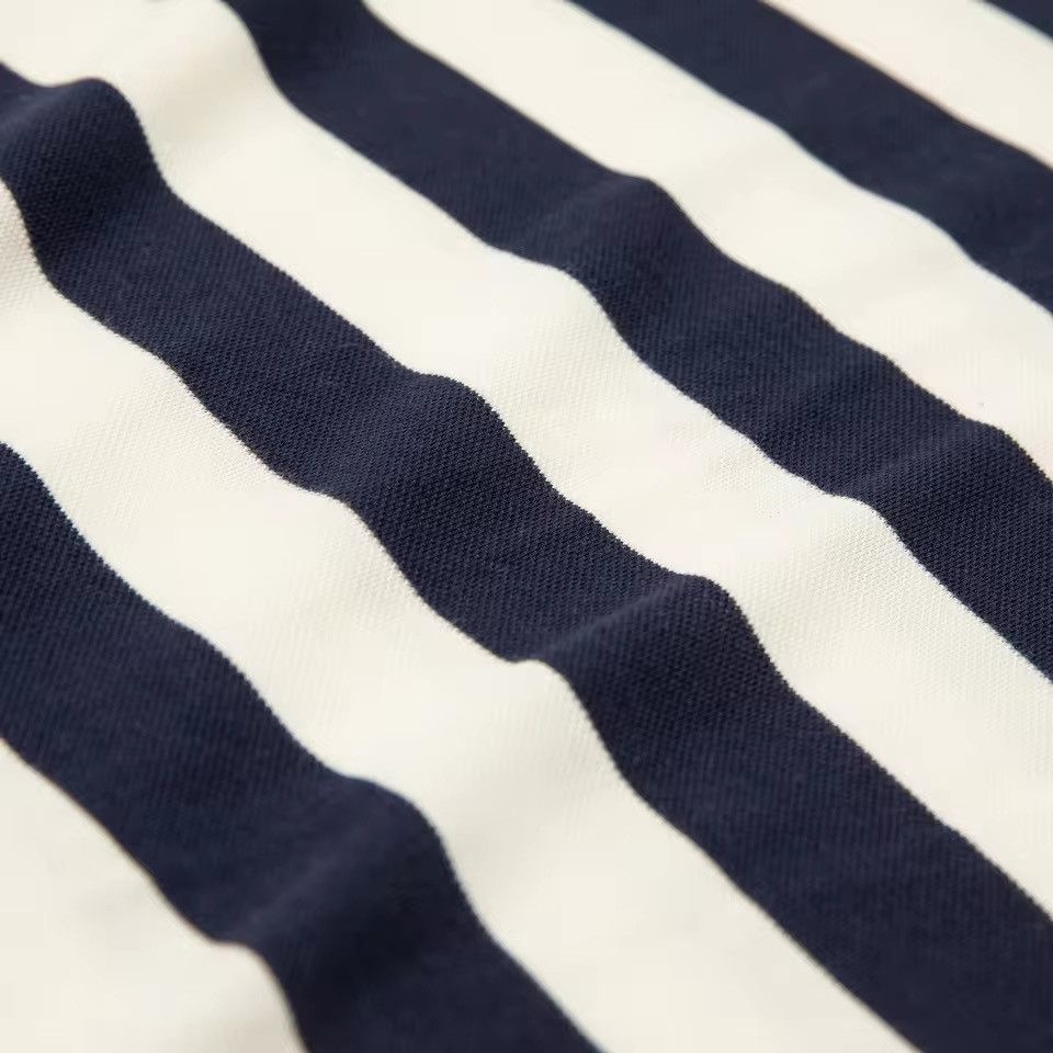Japanese Brand × Vintage Casual Summer Striped Stiching Shirt Size US L / EU 52-54 / 3 - 4 Thumbnail