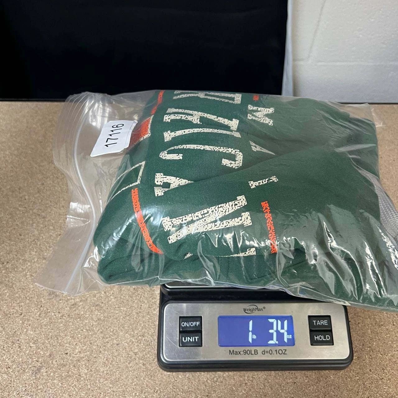 Other Miami Hurricanes Hoodie Men Fanatics Pullover Long Sleeve L Size US L / EU 52-54 / 3 - 7 Thumbnail