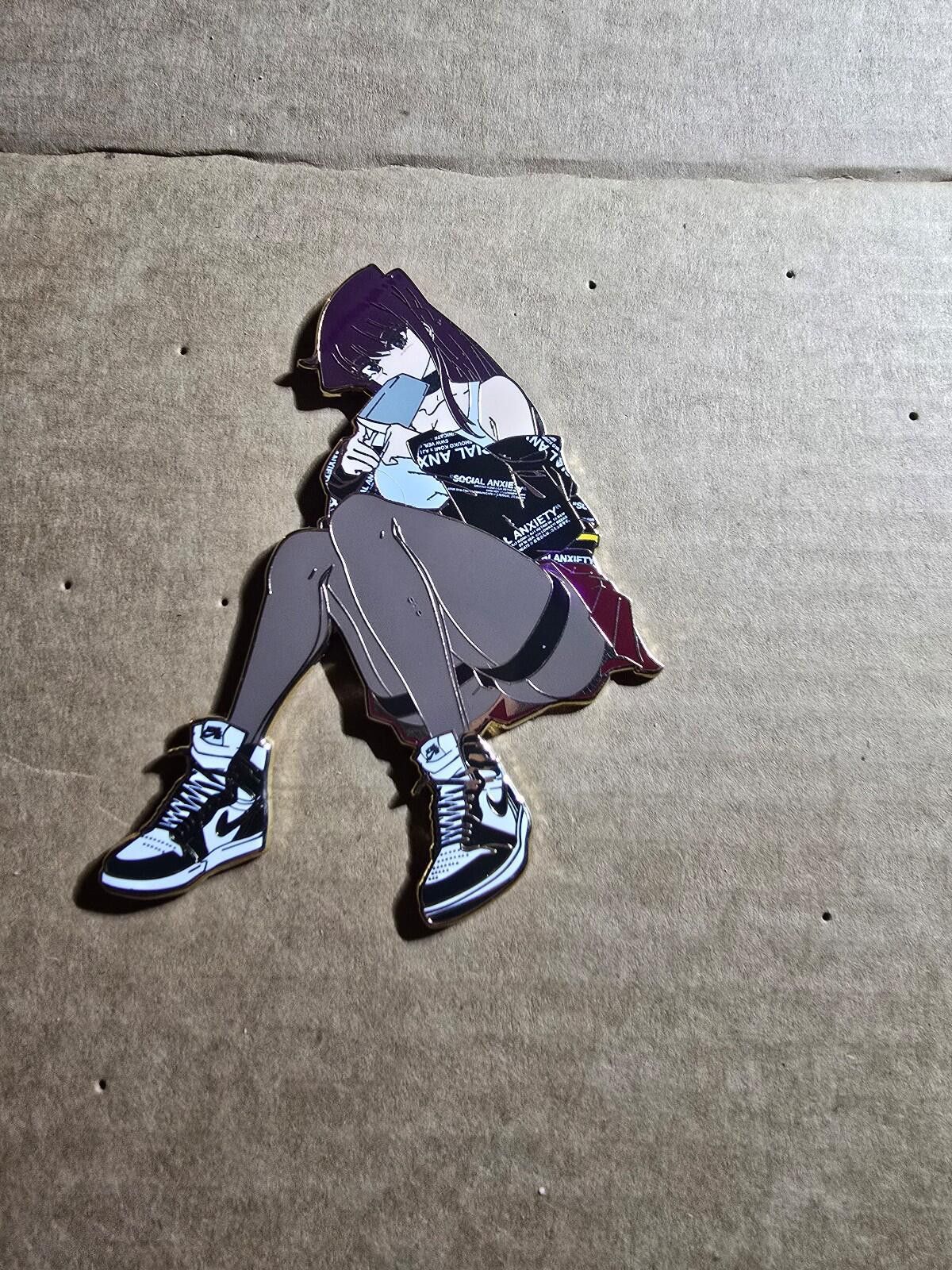 Independent Truck Co. Komi Can’t Communicate LOWKEY GEEKS Pin Size ONE SIZE - 4 Thumbnail
