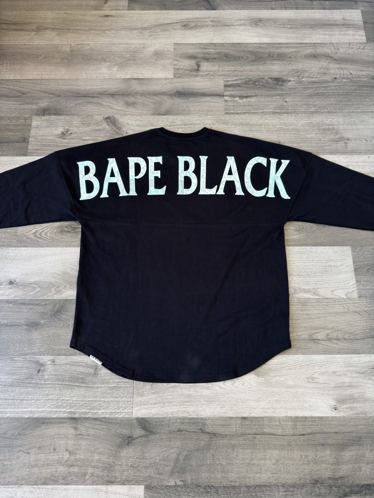 Bape BAPE Black Long Sleeve Size US XL / EU 56 / 4 - 2 Thumbnail