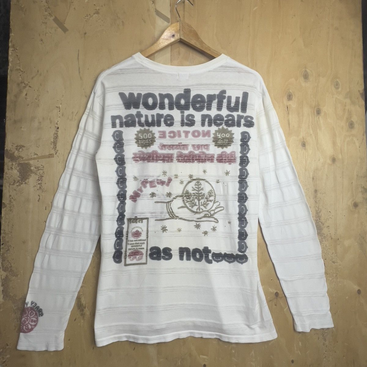 Japanese Brand × Vintage SAVE Kriff Mayer Size US M / EU 48-50 / 2 - 2 Thumbnail