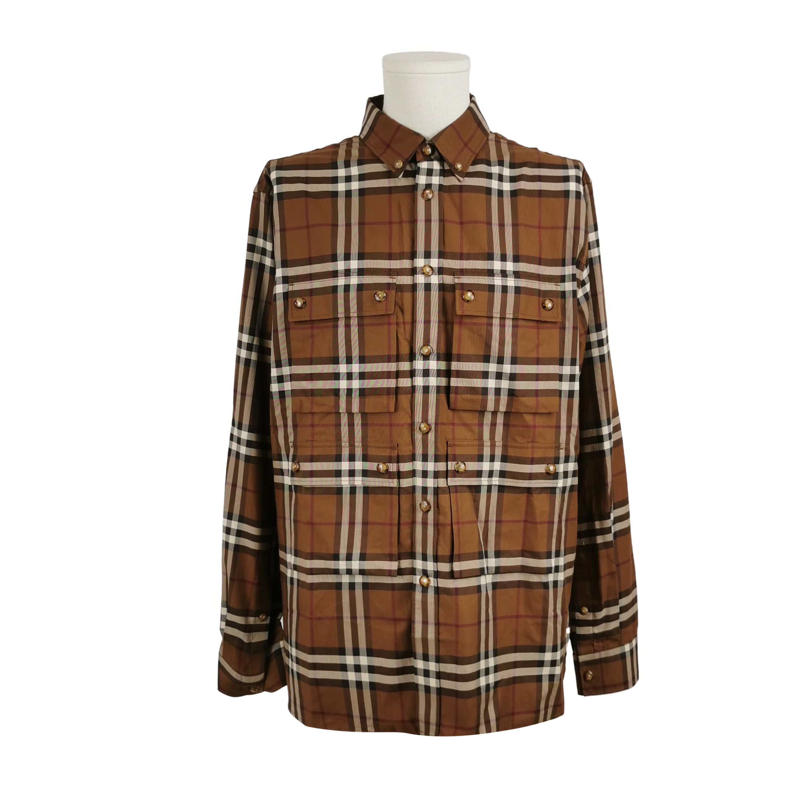Burberry Burberry Men l Button Ups Size US L / EU 52-54 / 3 - 1 Thumbnail