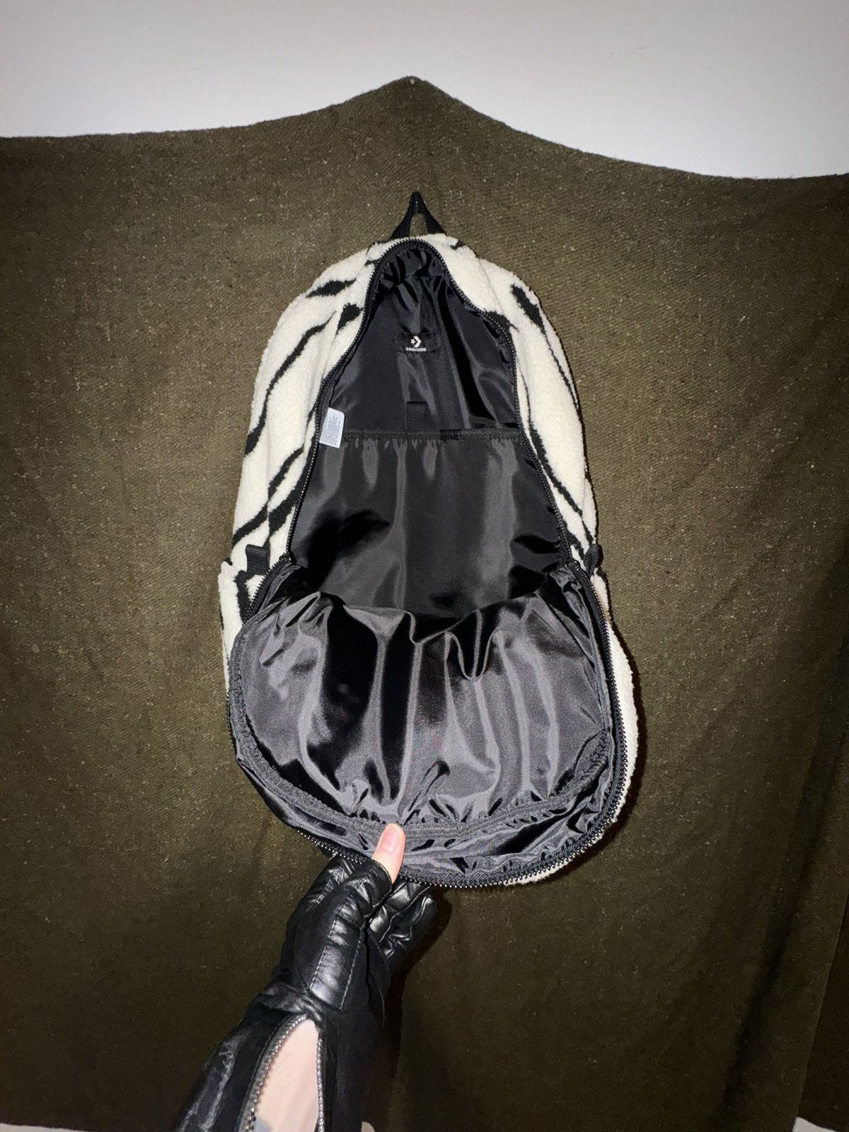 Converse × Rick Owens Drkshdw Rick Owens X converse Large backpack Size ONE SIZE - 5 Thumbnail