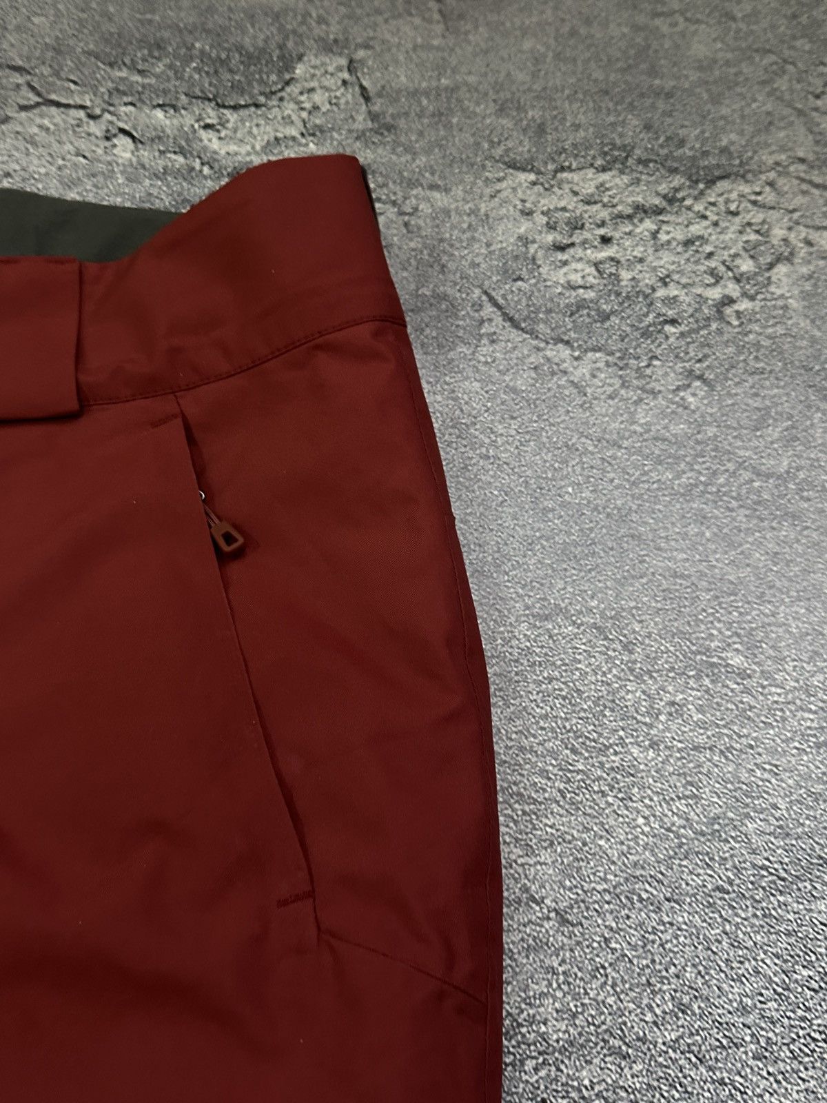 Patagonia Patagonia Burgundy Women’s Ski Pants h2no recco Size S Size 28" / US 6 / IT 42 - 10 Thumbnail