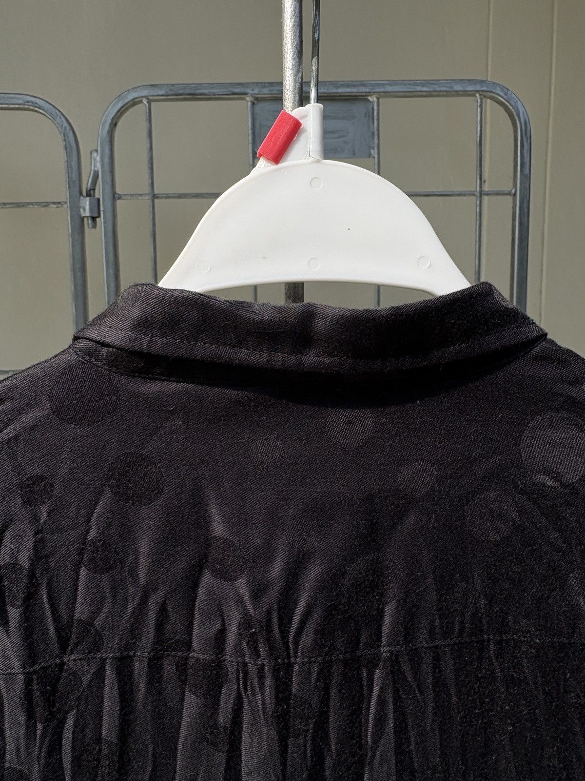 Tornado Mart Tornado Mart flowers printed black shirt Size US L / EU 52-54 / 3 - 10 Thumbnail
