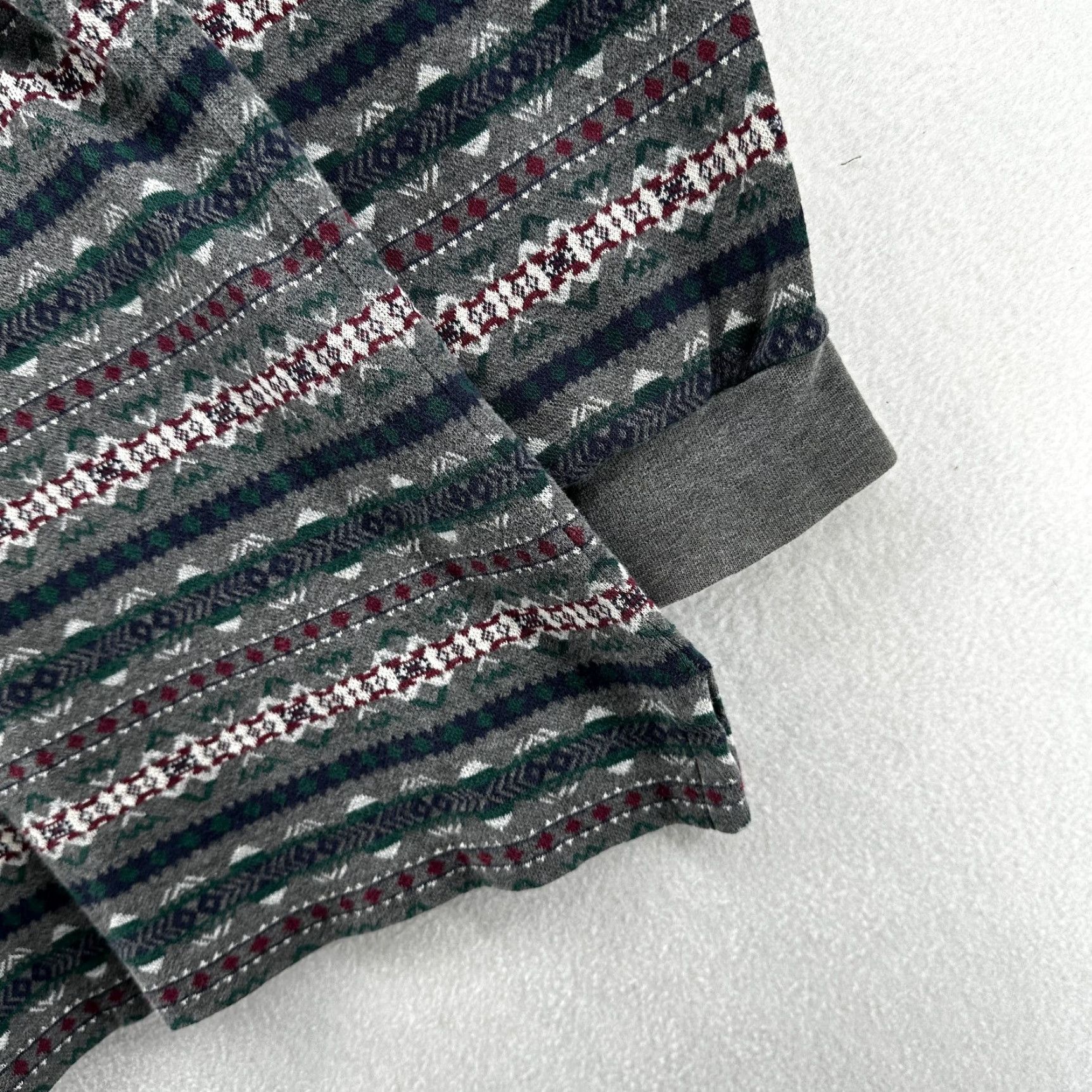 Ralph Lauren Polo By Ralph Lauren Pullover Sweater Multicolor Women's Large Knit Long Sleeve Size L / US 10 / IT 46 - 6 Thumbnail
