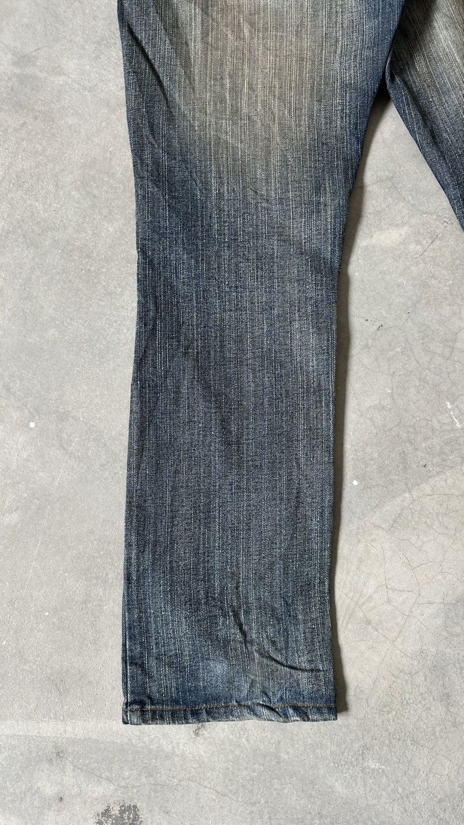 Japanese Brand VINTAGE LALATASTU FLARE PANT Size US 34 / EU 50 - 9 Thumbnail