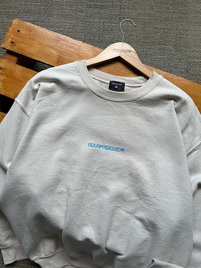 Quicksilver × Quiksilver QUICKSILVER CENTER SWEATSHIRT Size US L / EU 52-54 / 3 - 2 Thumbnail