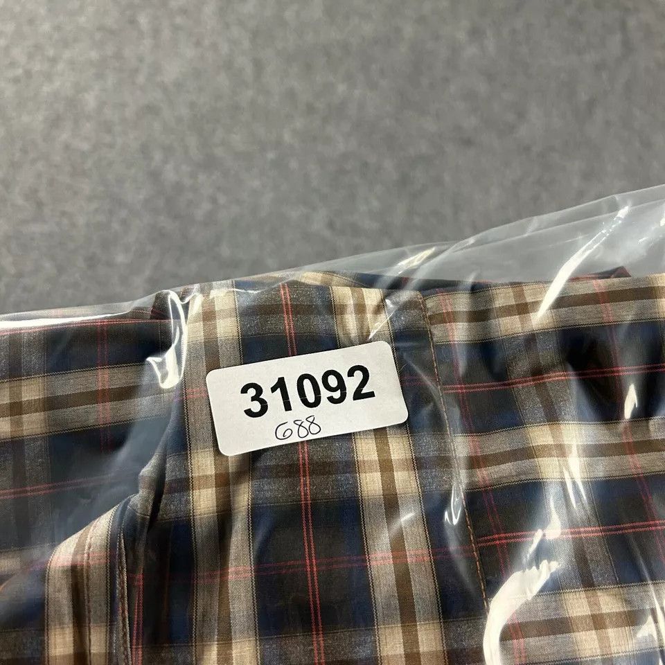 Georg Roth Georg Roth Los Angeles Shirt Mens XL Plaid Button Up Cotton Size US XL / EU 56 / 4 - 9 Thumbnail