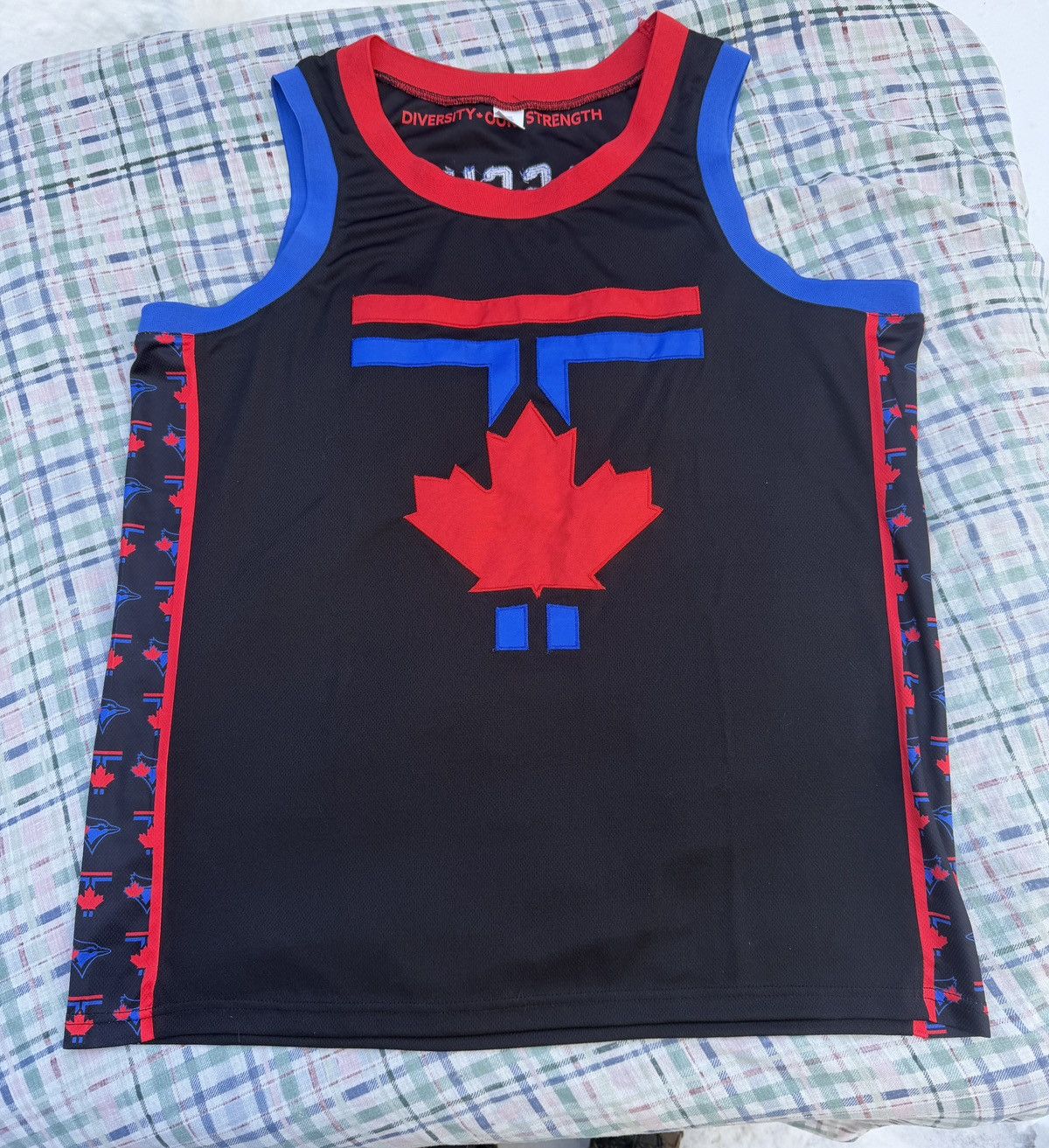 MLB Toronto Blue Jays Promo MLB Chris Bassit Basketball Jersey Size US L / EU 52-54 / 3 - 1 Thumbnail