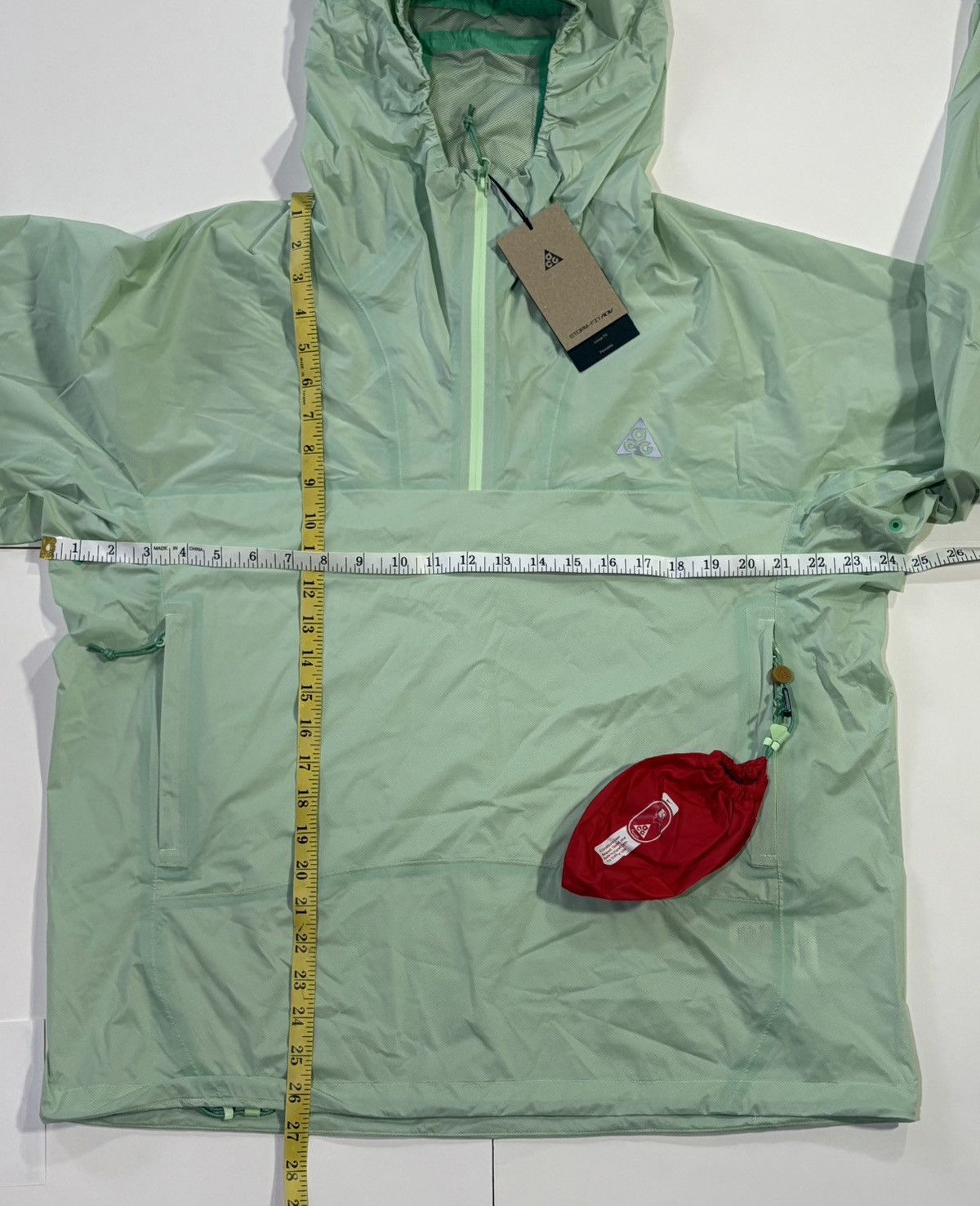 Nike ACG Nike ACG "Trail Men's Storm-FIT ADV Jacket FQ3062-376 Size S Size US S / EU 44-46 / 1 - 19 Thumbnail