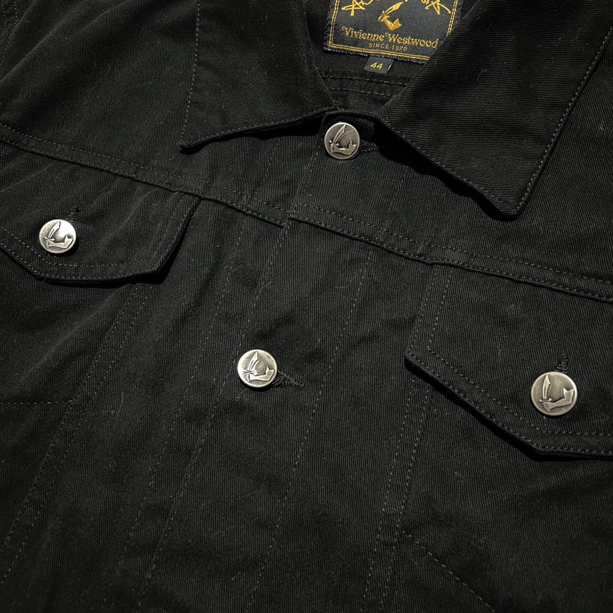 Vivienne Westwood Vivienne Westwood Anglomania Trucker Jacket Size US S / EU 44-46 / 1 - 5 Thumbnail