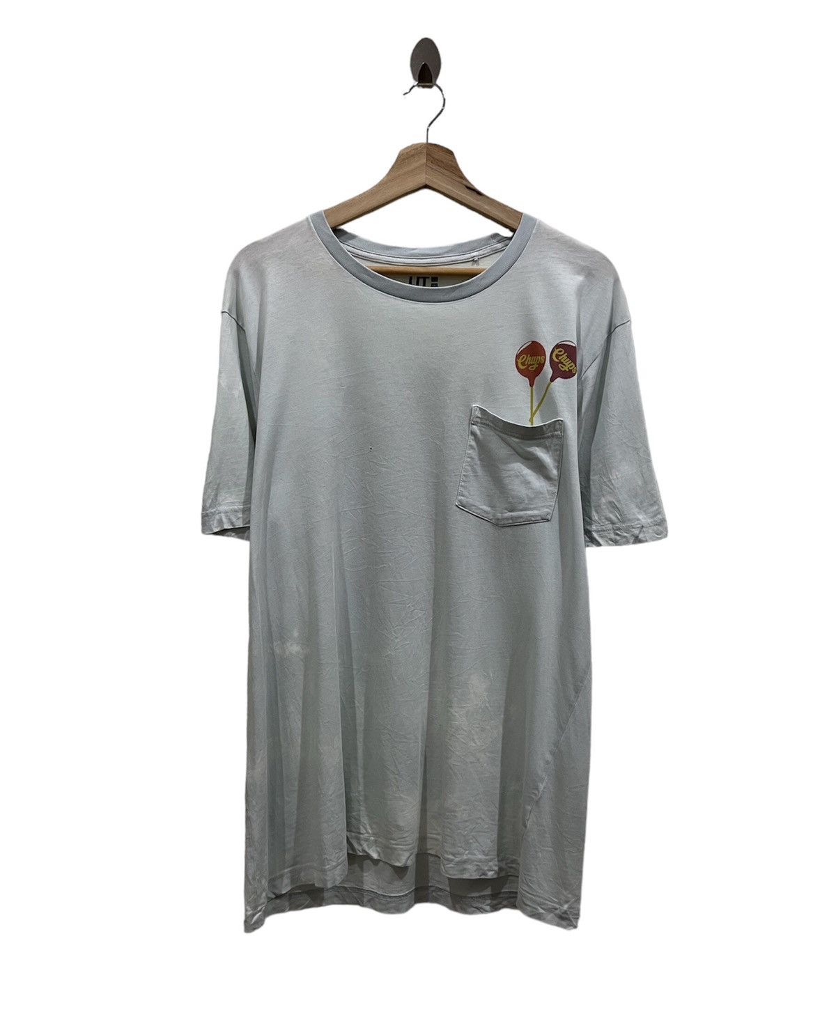 Chupa Chups Uniqlo Single Pocket Shirt