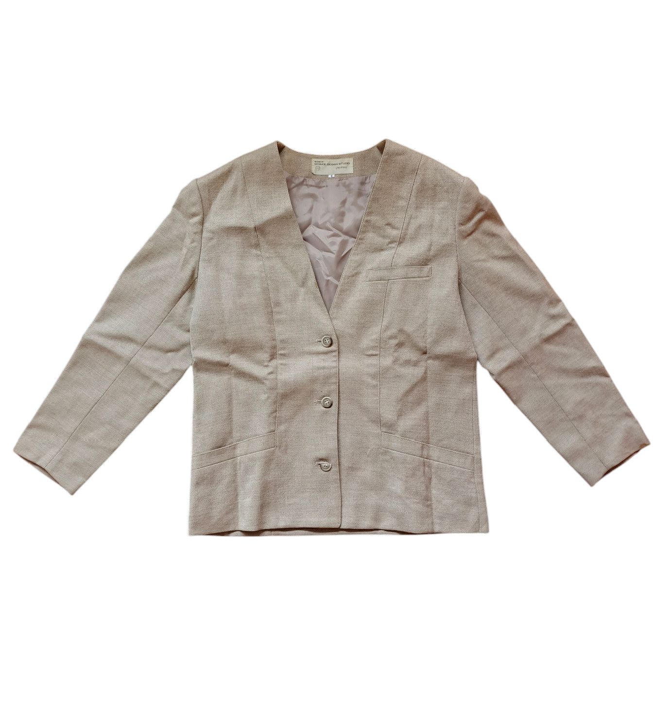 If Six Was Nine × Issey Miyake × Japanese Brand Issey Miyake Blazer Vintage Size M / US 6-8 / IT 42-44 - 1 Thumbnail