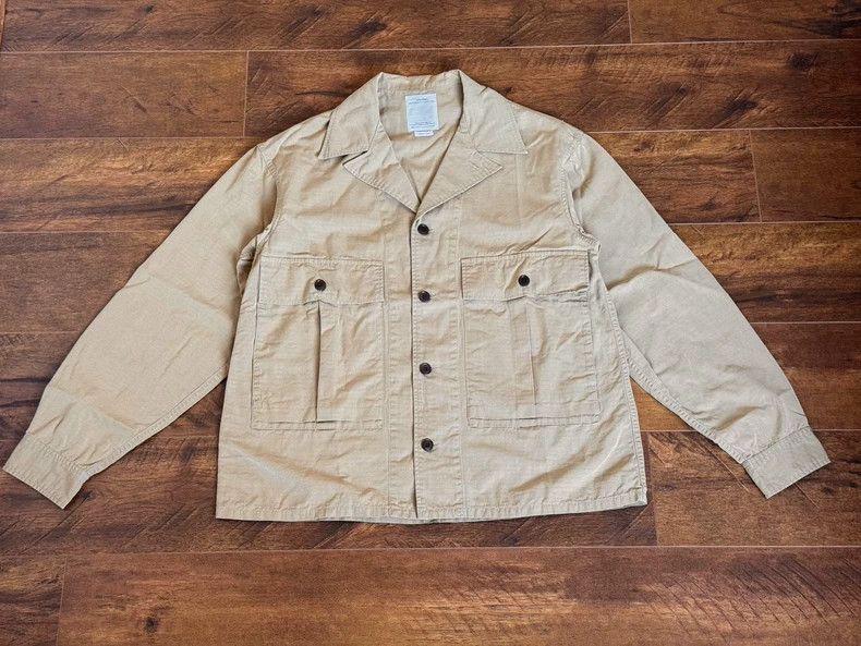 Visvim visvim 20ss DOMAINE SHIRT 2505-Nextarrow Size US L / EU 52-54 / 3 - 1 Thumbnail
