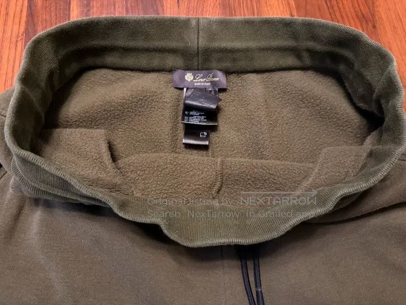 Loro Piana Loro Piana size M Cotton cashmere casual pants Size US 38 / EU 54 - 6 Thumbnail