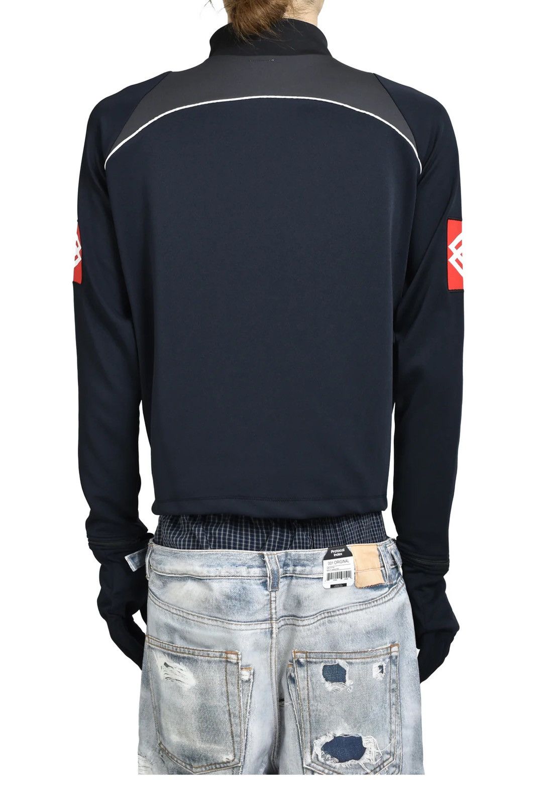 PROJECT G/R Protocol Index LONGSLEEVE SPORTS TOP PROJECT GR Size US S / EU 44-46 / 1 - 4 Thumbnail