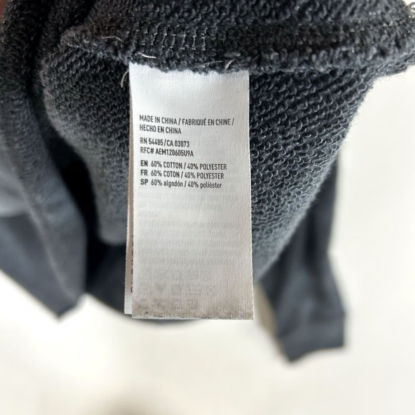 American Eagle Outfitters VINTAGE? No. American Eagle Outfitters Hoodie Mens? No. Size M / US 6-8 / IT 42-44 - 4 Thumbnail
