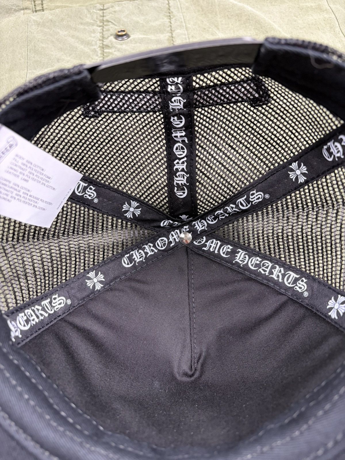 Chrome Hearts BRAND NEW Cemetery Cross Hat Size ONE SIZE - 4 Thumbnail