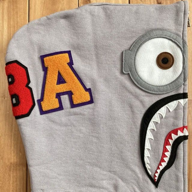 Bape BAPE Minions Milo Shark Full Zip Hoodie a bathing ape Size US M / EU 48-50 / 2 - 5 Thumbnail
