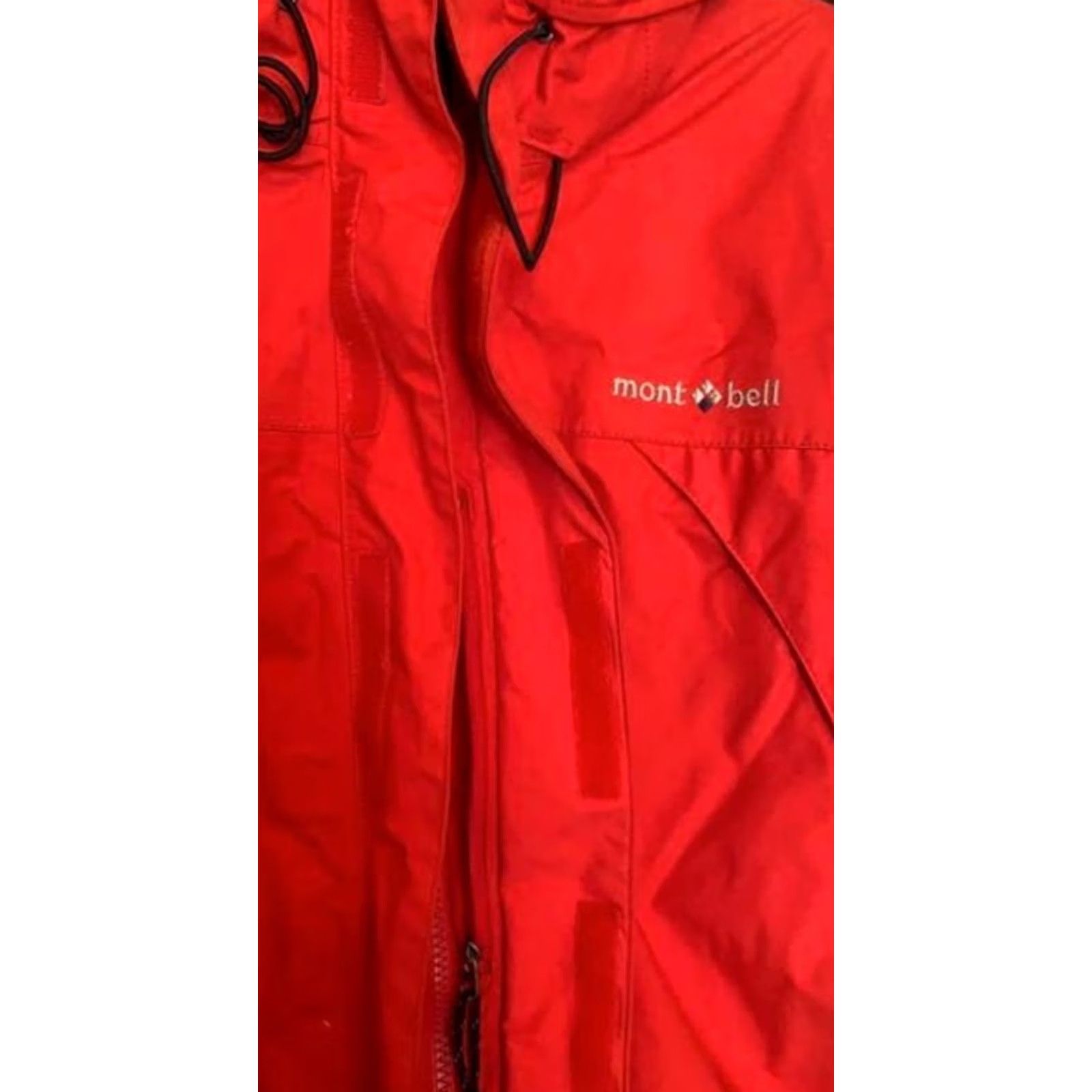 Montbell Mont Bell Gore-Tex Red MEN JP size XL Used Waterproof Jacket Size US XL / EU 56 / 4 - 2 Thumbnail