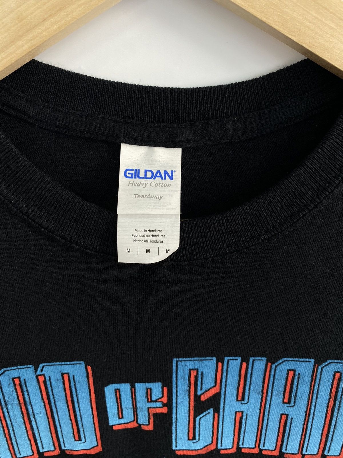 Gildan 🇩🇪 Vintage Scorpions Wind Of Change T-Shirt Rare Retro Y2K Size US M / EU 48-50 / 2 - 5 Thumbnail
