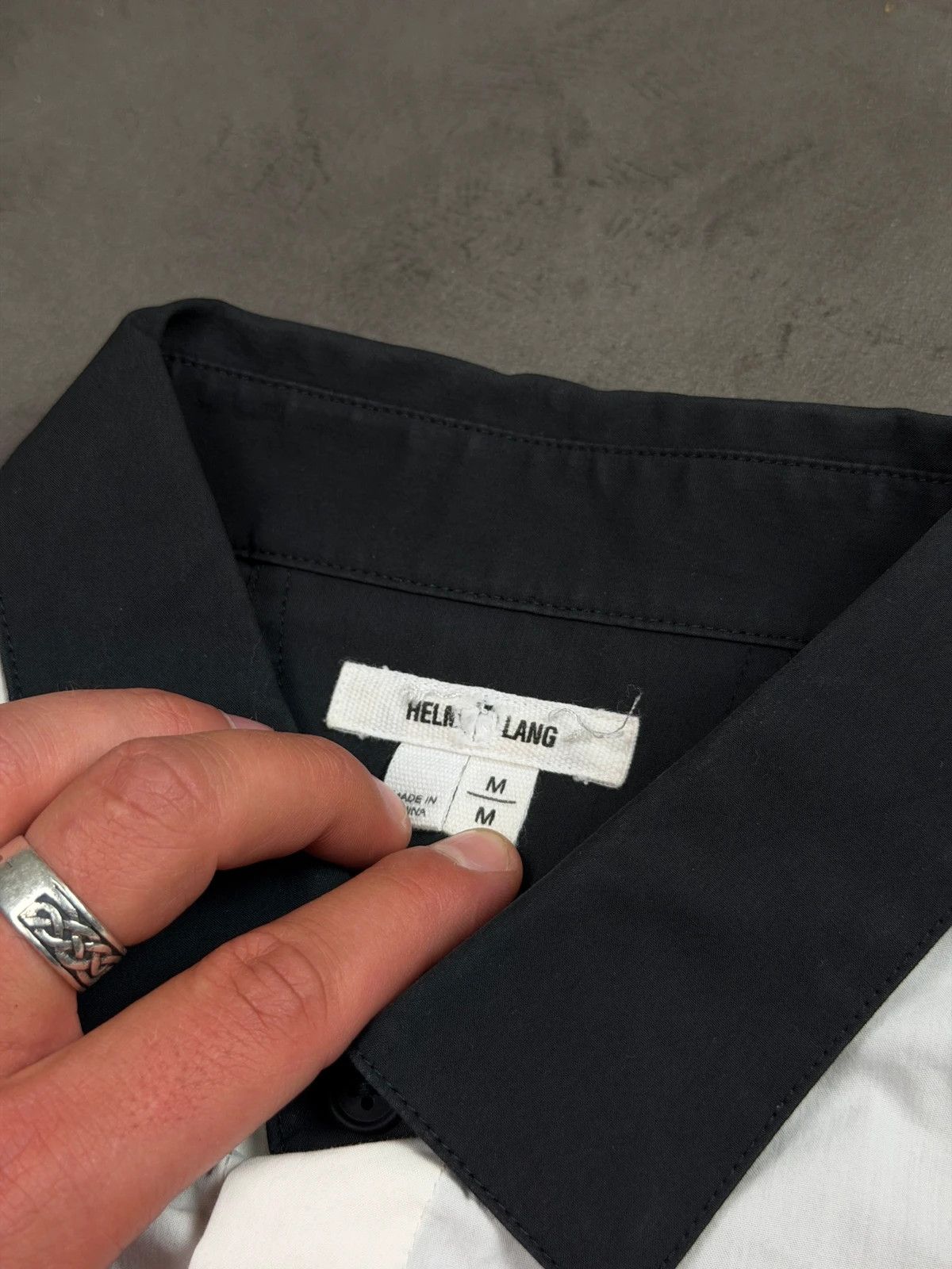 Helmut Lang Helmut Lang archive shirt Size US M / EU 48-50 / 2 - 6 Thumbnail