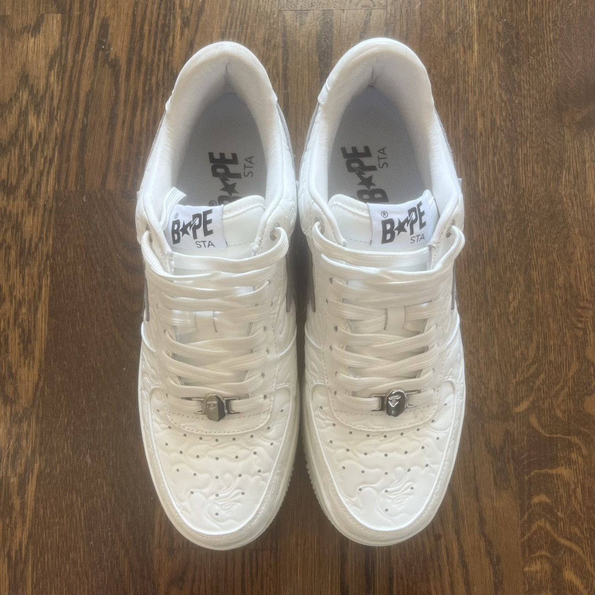 Bape Bapesta #3 Ml 'Line Camo White' Size 11 Size US 10.5 / EU 43-44 - 4 Thumbnail