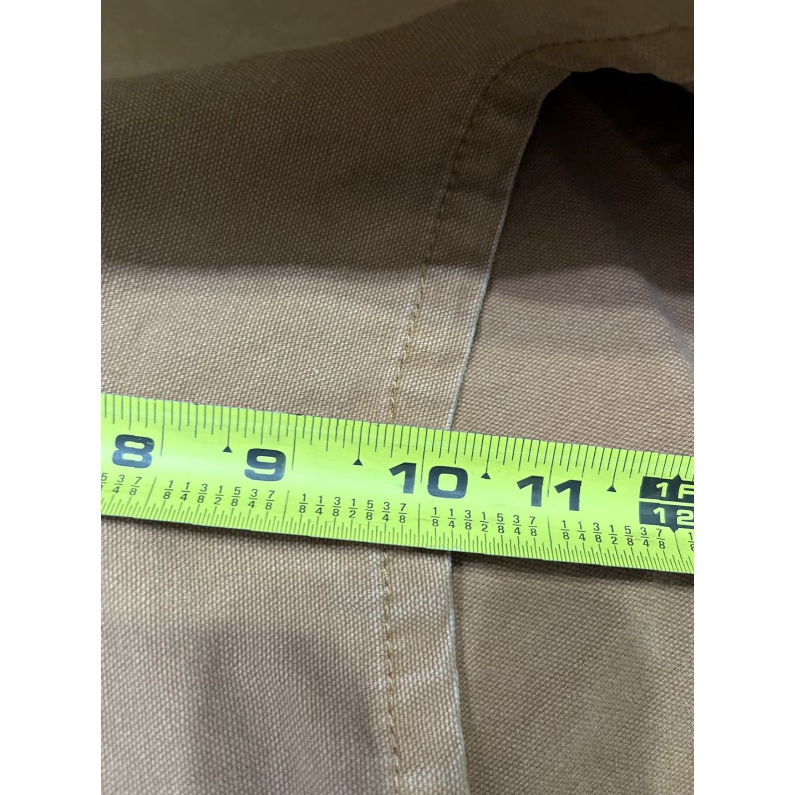 Vintage Big Smith Cargo Shorts Mens 40 Cotton Canvas Brown 5-Pocket Design Inseam 9 in Regular Fit Outdoor Size US 40 / EU 56 - 6 Thumbnail