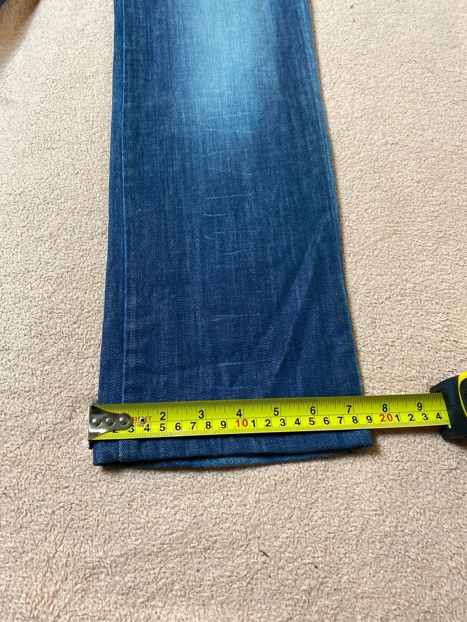 Miss Sixty × Vintage 2000s Miss Sixty Jeans Vintage Lightwash Denim Pants Y2K 25 Size 25" / US 0 / IT 36 - 14 Thumbnail